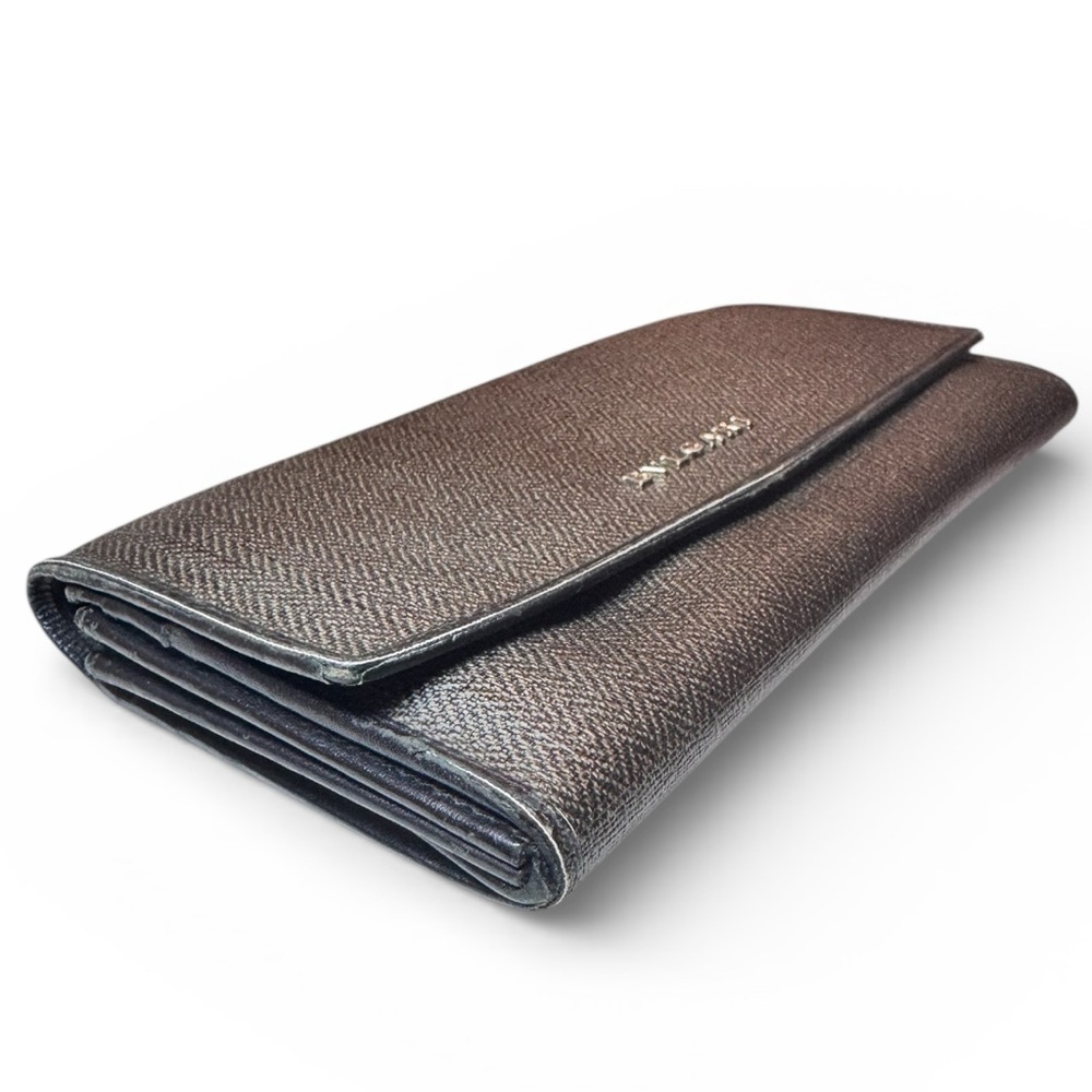 Bvlgari Herringbone Wallet - Picture 2 of 7